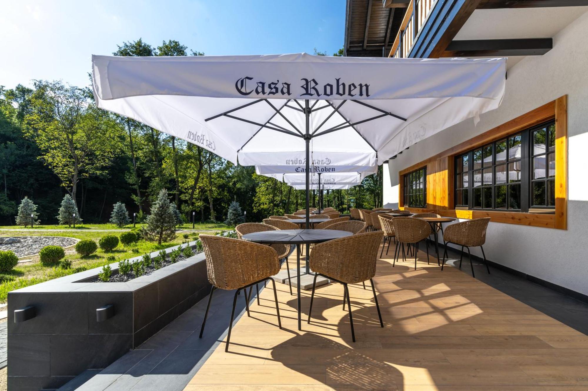 Casa Roben Otel Rîu de Mori Dış mekan fotoğraf