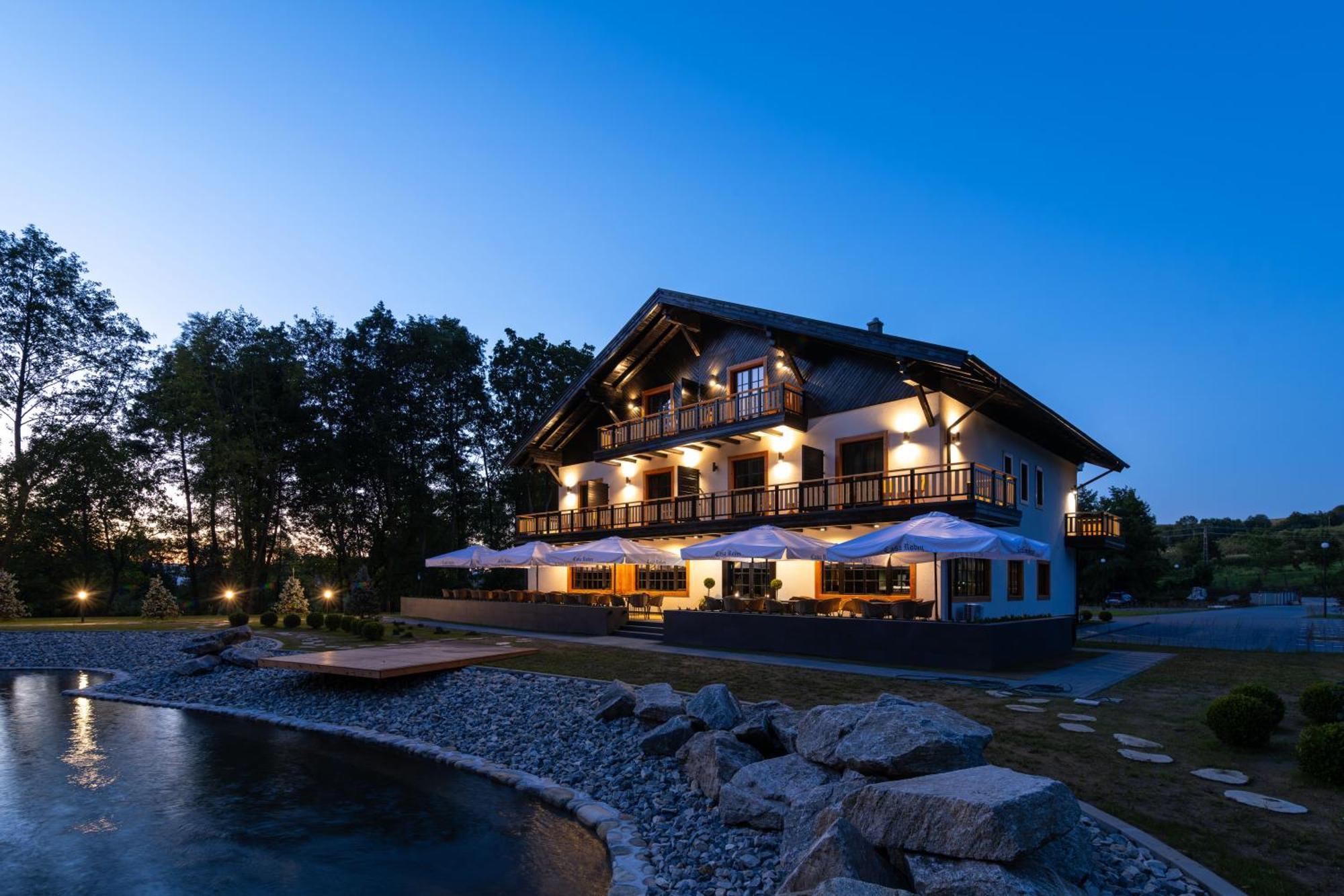 Casa Roben Otel Rîu de Mori Dış mekan fotoğraf