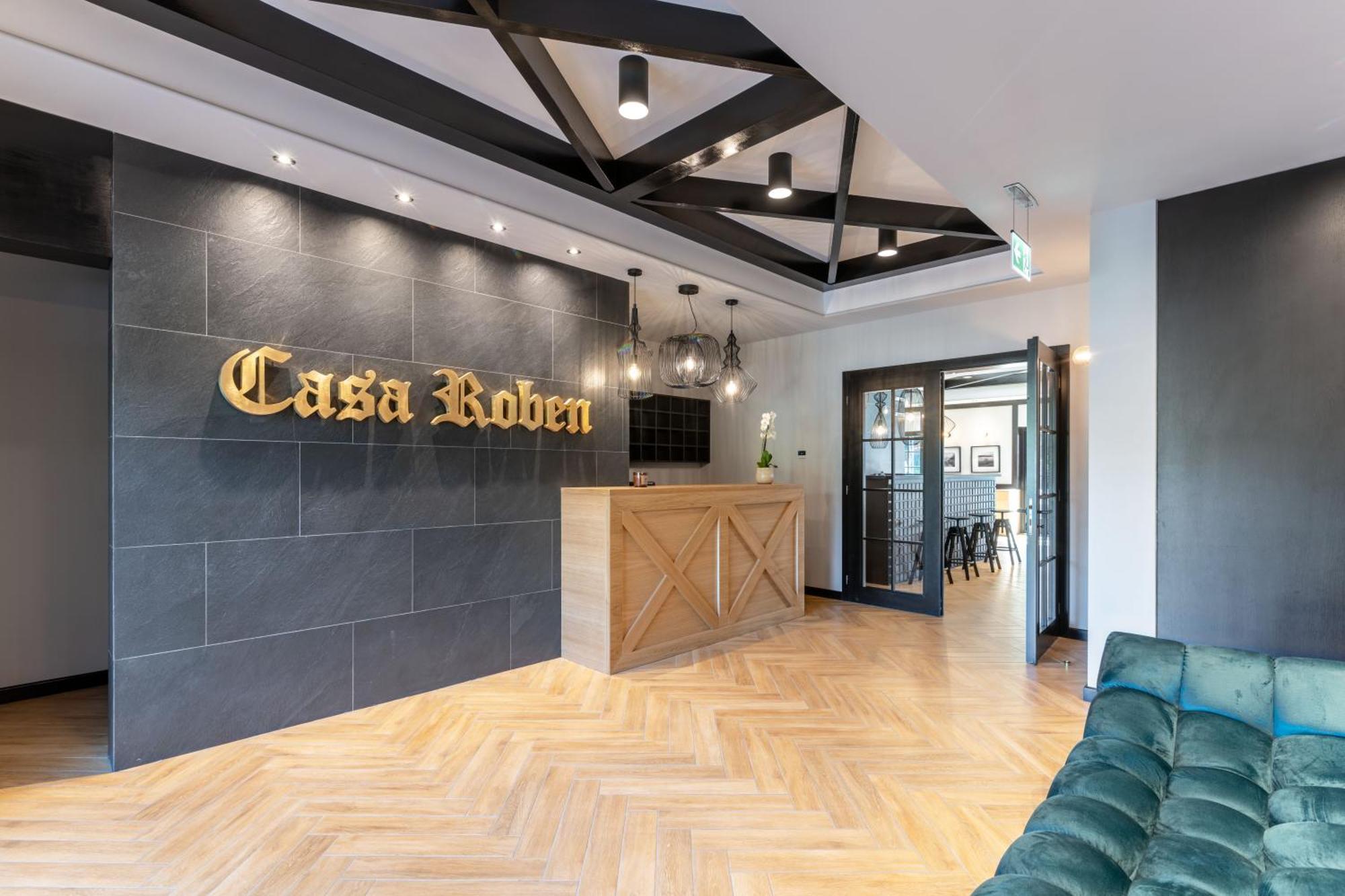 Casa Roben Otel Rîu de Mori Dış mekan fotoğraf