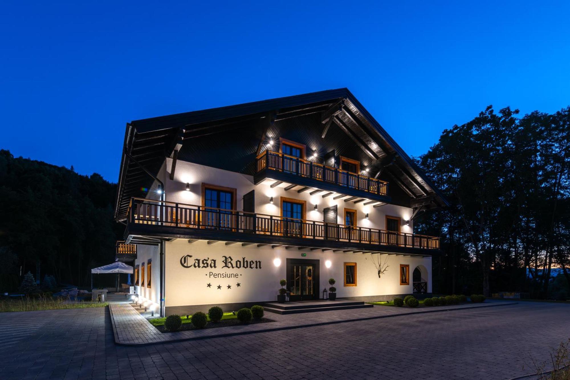 Casa Roben Otel Rîu de Mori Dış mekan fotoğraf