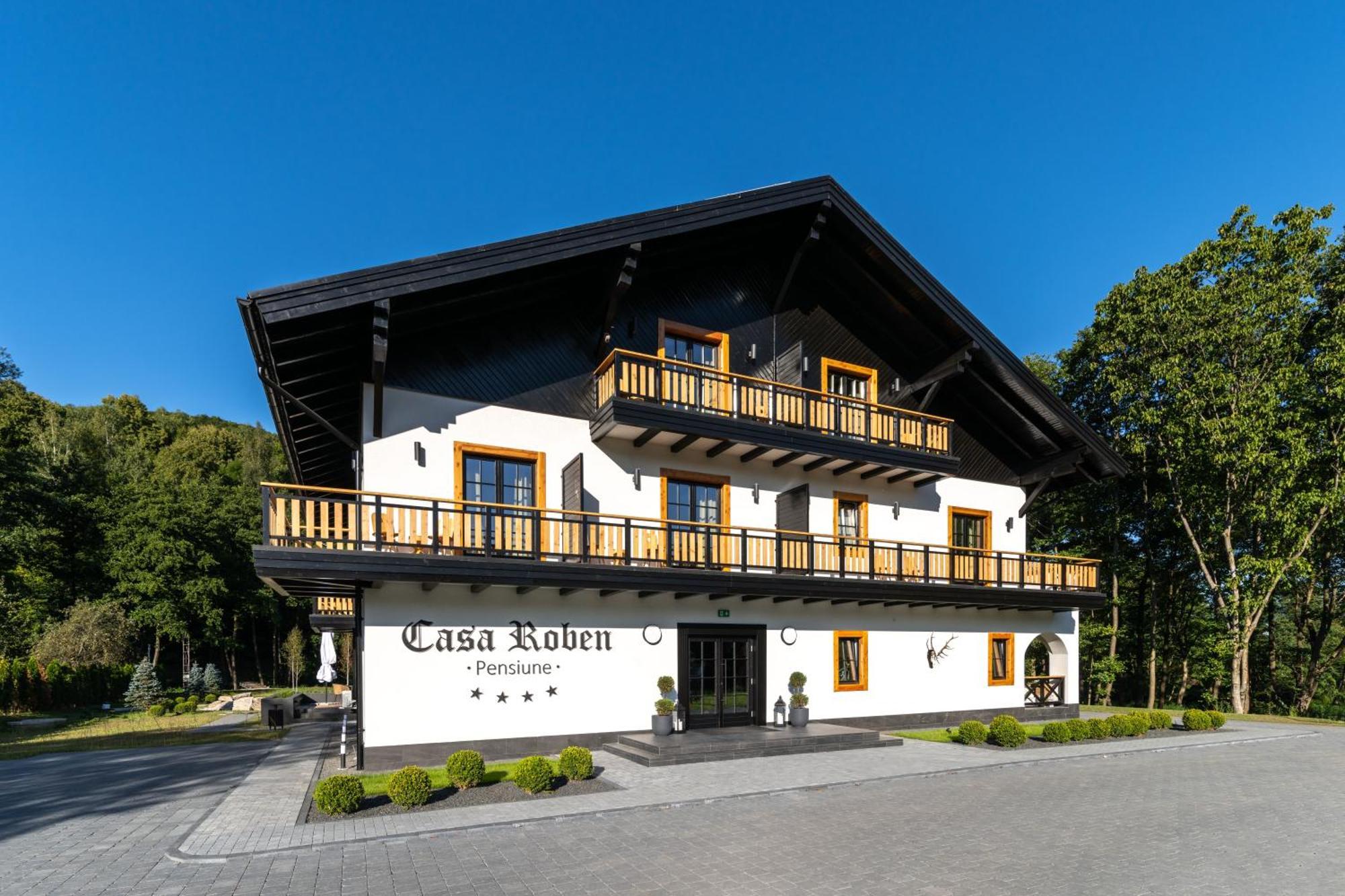 Casa Roben Otel Rîu de Mori Dış mekan fotoğraf
